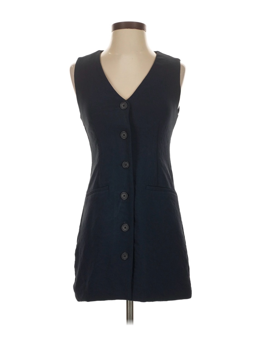 Abercrombie & Fitch NWT Black Vest Dress